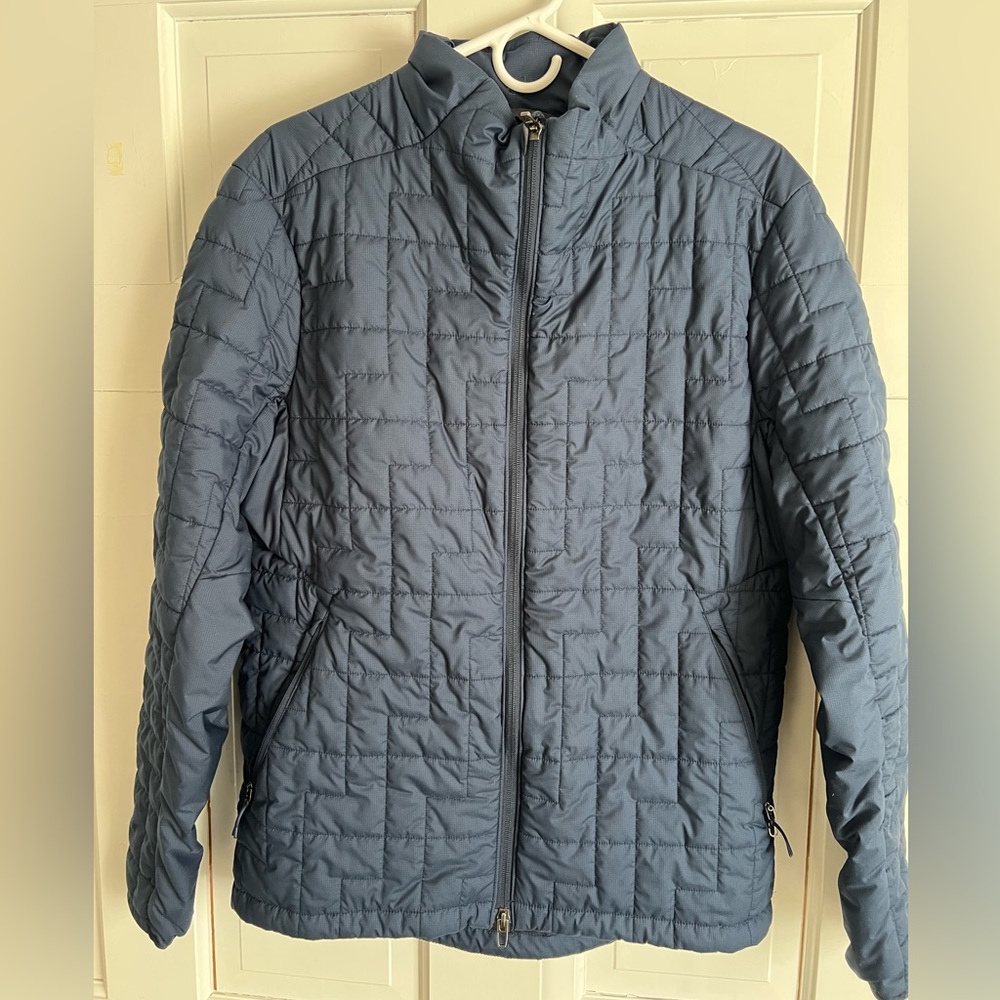 Lululemon Sky Loft Jacket navy blue Mens large